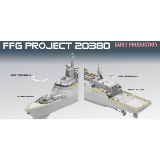 1/350 FFG Project 20380 Early Productiom [3]