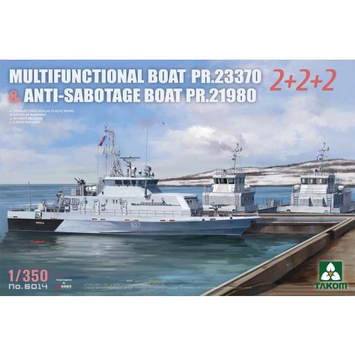 1/350 Barco Multifunción PR.23370 & Anti Sabotaje Pr.21980