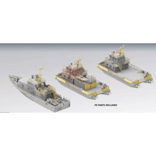 1/350 Barco Multifunción PR.23370 & Anti Sabotaje Pr.21980 [3]