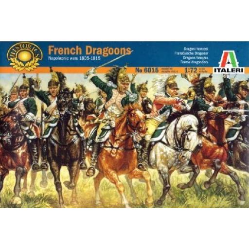 1/72 Dragones Franceses. Guerras Napoleonicas [0]