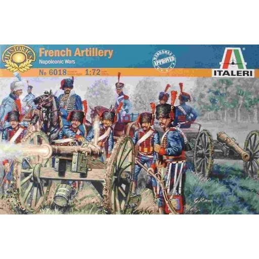 1/72 Artillería Francesa. Guerras Napoleonicas