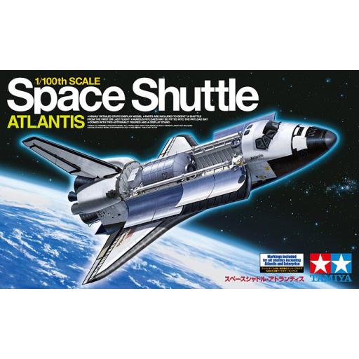 1/100 Space Shuttle Atlantis [0]