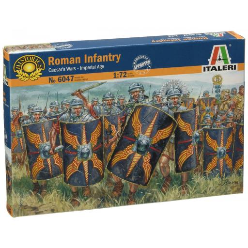 1/72 Infantería Romana - Edad Imperial  [0]