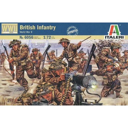 1/72 Infanteria Británica 2ª GM