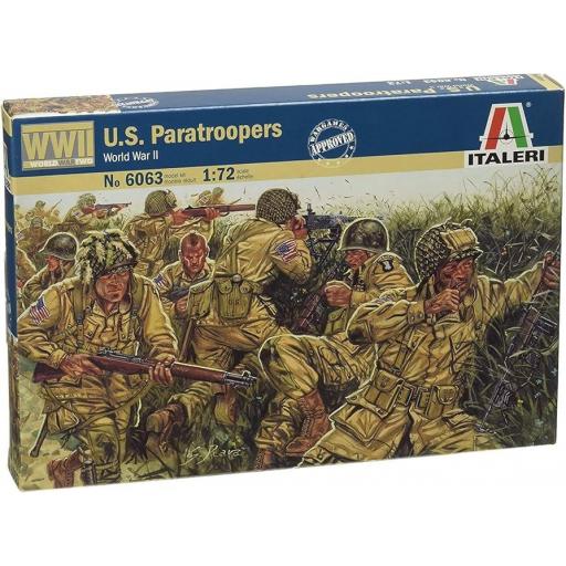 1/72 Paracaidistas US 2ªGM