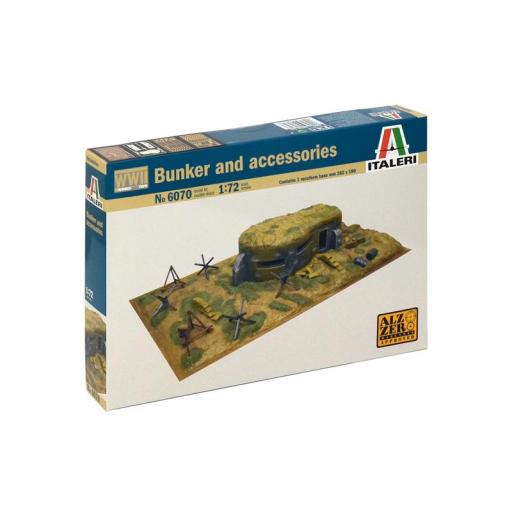 1/72 Bunker con accesorios [0]