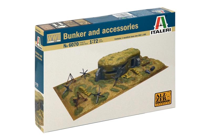 1/72 Bunker y Accesorios