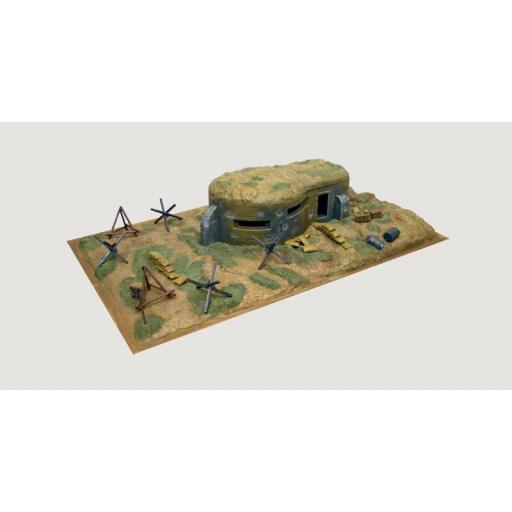 1/72 Bunker con accesorios [1]