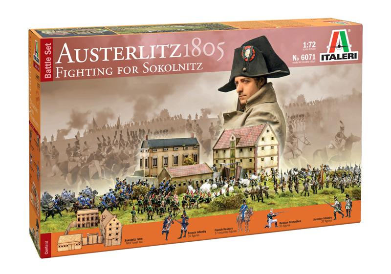 1/72 Austerlitz 1805 (Lucha en Sokolnitz)