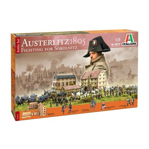 1/72 Austerlitz 1805 (Lucha en Sokolnitz)