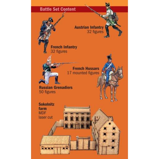 1/72 Austerlitz 1805 (Lucha en Sokolnitz) [1]