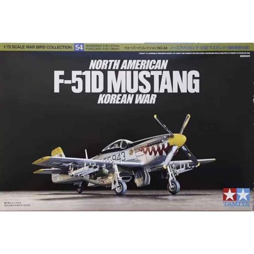 1/72 North American F-51D Mustang - Korean War [0]