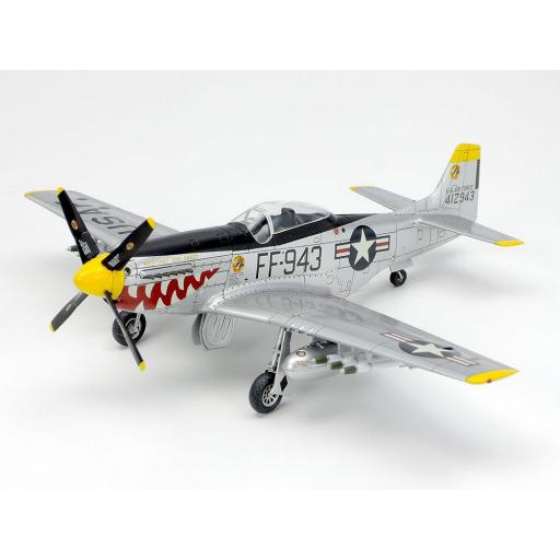 1/72 North American F-51D Mustang - Korean War [1]