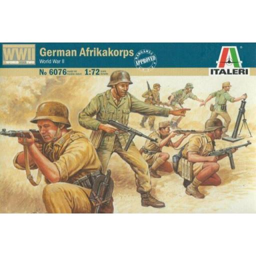 1/72 Soldados Alemanes Afrika Korps