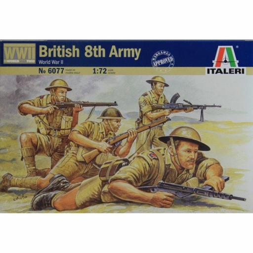 1/72 Ejército Británico 2ª GM (8th Army)