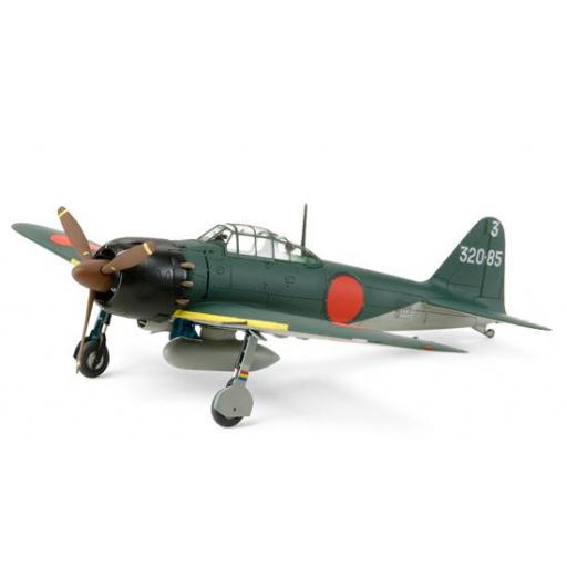 1/72 Mitsubishi A6M5a Zero Fighter (ZEKE) [1]