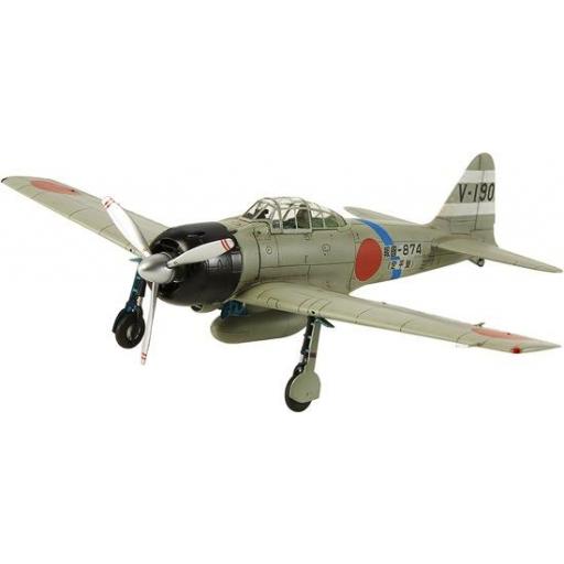 1/72 Mitsubishi A6M3 Zero Fighter Model 32 (HAMP) [1]