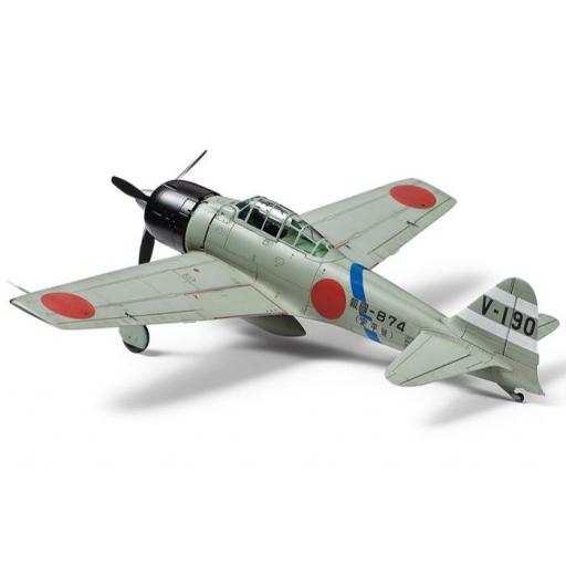 1/72 Mitsubishi A6M3 Zero Fighter Model 32 (HAMP) [2]