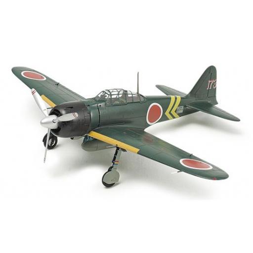 1/72 Mitsubishi A6M3/3a Zero Fighter Model 22 (ZEKE) [1]