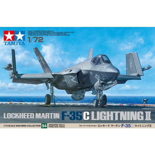 1/72 Lockheed Martin F-35C Lightning II [0]