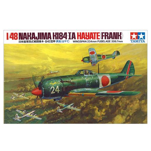 1/48 Nkajima Ki-84-IA Hayate (Frank)