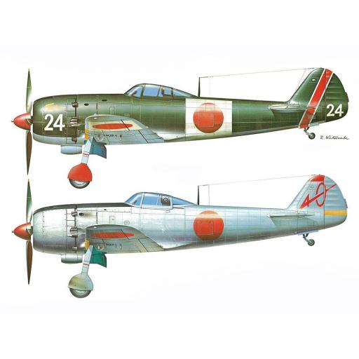 1/48 Nkajima Ki-84-IA Hayate (Frank) [3]