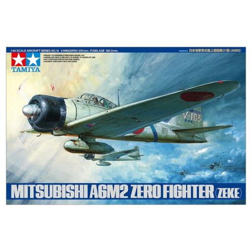 1/48 Mitsubishi A6M2 Zero (ZEKE) [0]