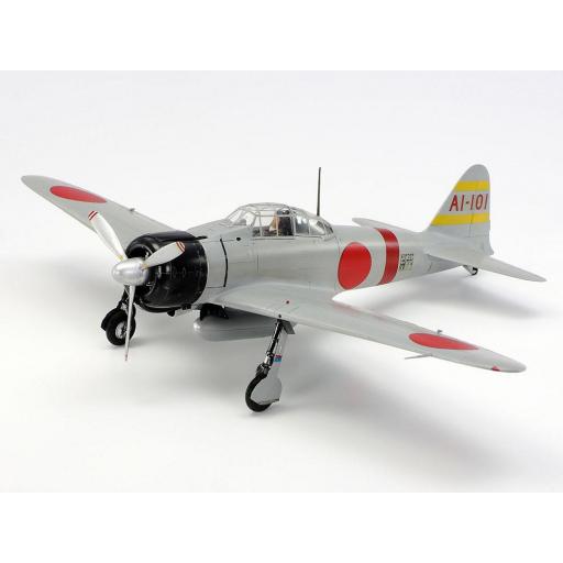 1/48 Mitsubishi A6M2 Zero (ZEKE) [1]