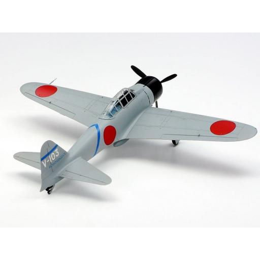 1/48 Mitsubishi A6M2 Zero (ZEKE) [2]