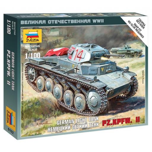 1/100 Panzer II