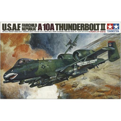 1/48 USAF A-10A Thunderbolt II [0]