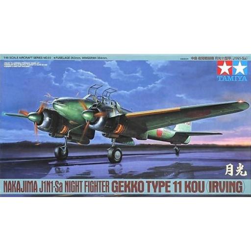 1/48 Nakajima J1N1-Sa Gekko Type 11 Kou - Night Fighter Irving