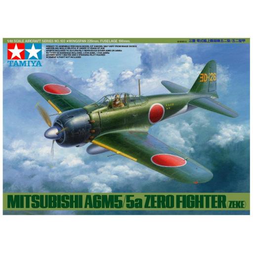 1/48 Mitsubishi A6M5/5a Zero (ZEKE) [0]