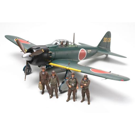 1/48 Mitsubishi A6M5/5a Zero (ZEKE) [1]