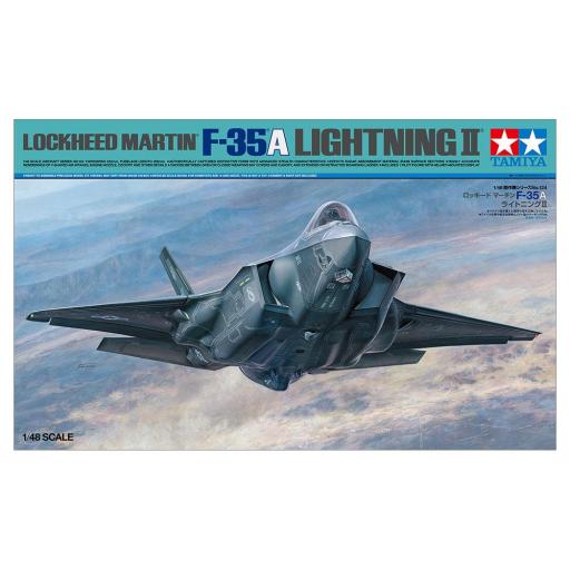 1/48 Lockheed Martin F-35A Lightning II 