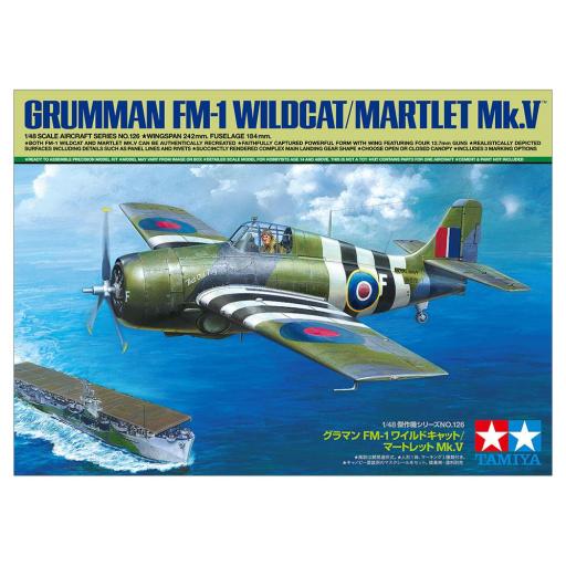 1/48 Grumman FM-1 Wildcat / Martlet Mk.V