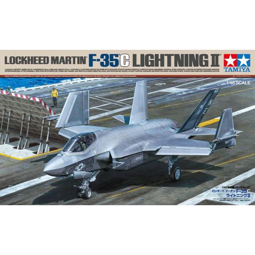 1/48 Lockheed Martin F-35C Lightning II