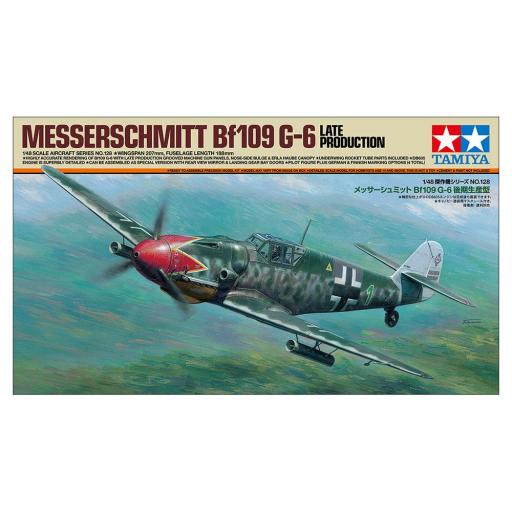 1/48 Messerschmitt Bf 109 G-6 Late [0]