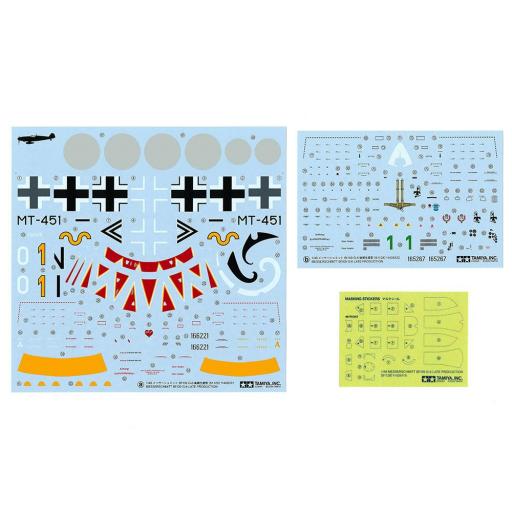 1/48 Messerschmitt Bf 109 G-6 Late [6]