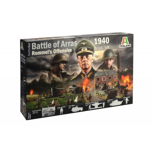 1/72 Battle Set Arras 1940 - Rommel´s Offensive