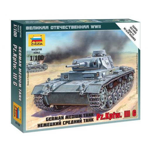 1/100 German Tank Panzer III Ausf.G [0]
