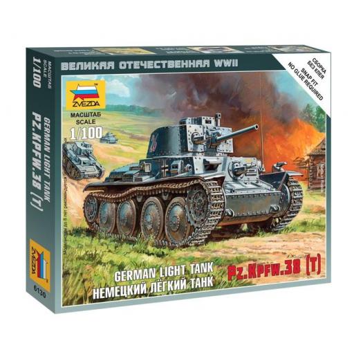 1/100 German 38T Tank [0]