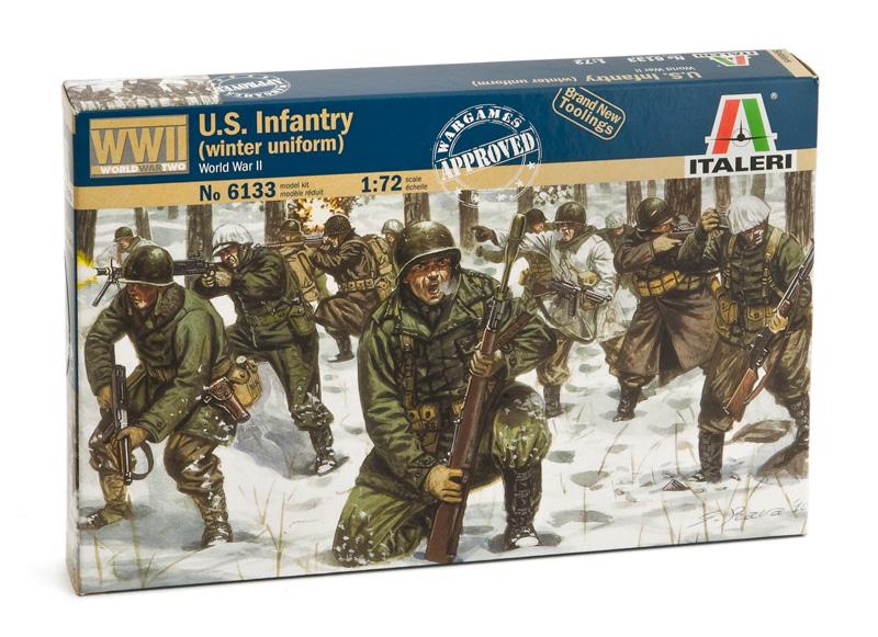 1/72 Infantería Americana 2ªGM (Uniforme Invierno)