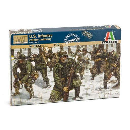 1/72 Infantería Americana 2ªGM (Uniforme Invierno) [0]