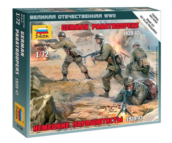 1/72 Paracaidistas Alemanes 1939-42. 2GM