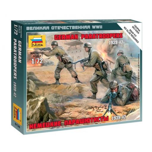 1/72 Paracaidistas Alemanes 1939-42. 2GM [0]