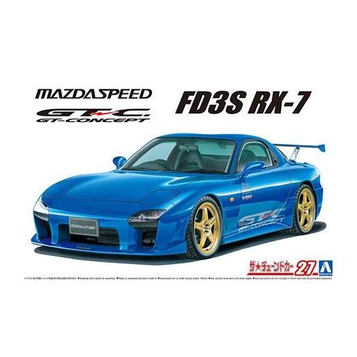 1/24 FD3S RX-7 MazdaSpeed GT Concept