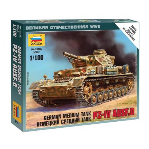 1/100 Panzer IV  Ausf D [0]