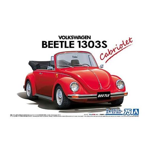 1/24 Volkswagen Beetle 1303S Cabriolet