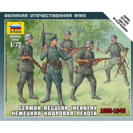 1/72 Infantería Regular Alemana 1939-43